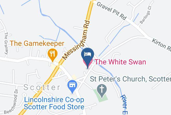 Lincs - The White Swan Maps