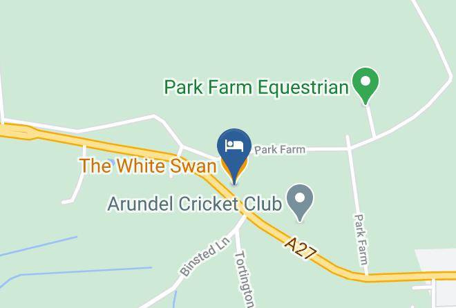 West Sussex - The White Swan Maps