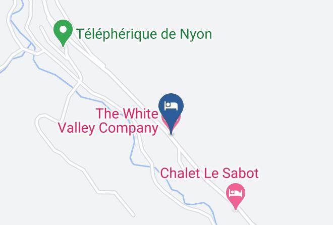 Haute Savoie - The White Valley Company Maps