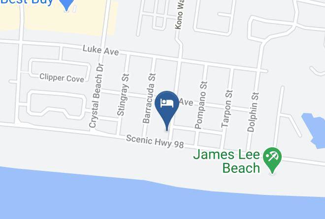 Okaloosa - The White Whale Of Destin Maps