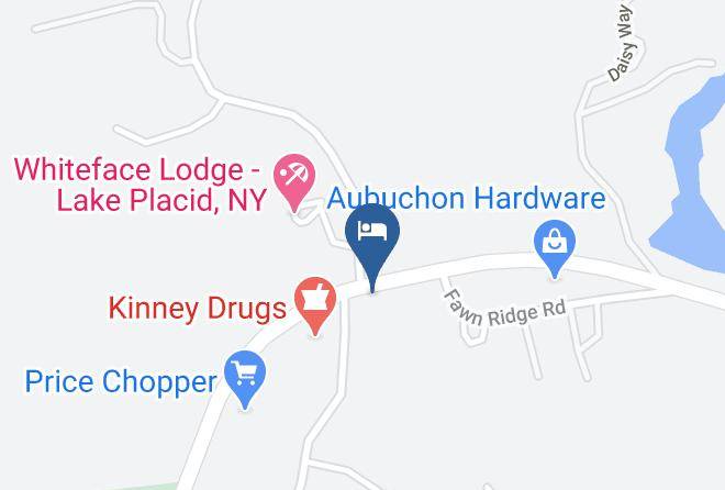 Essex - Whiteface Lodge Lake Placid Ny Maps