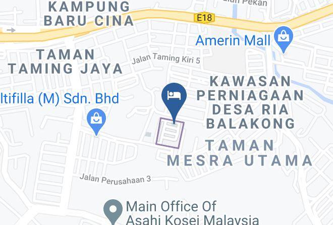 Hulu Langat - The Whitehouz Maps
