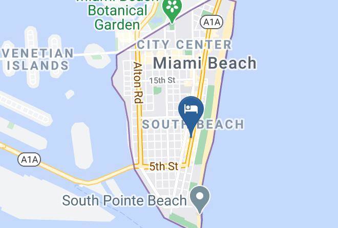 Miami Dade - The Whitelaw Hotel Maps