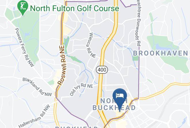 Fulton - The Whitley A Luxury Collection Hotel Atlanta Buckhead Maps