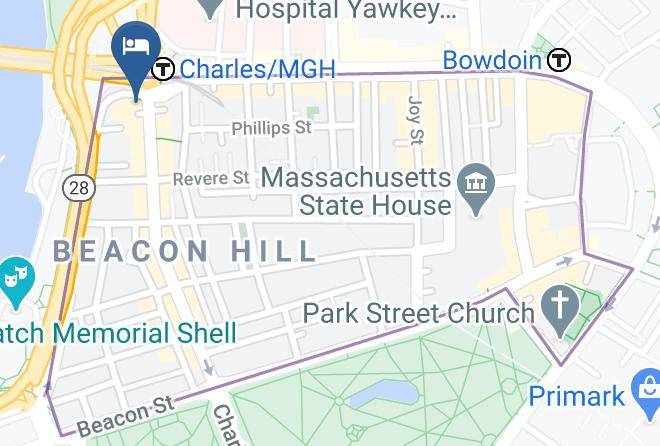 Suffolk - The Whitney Hotel Boston Maps