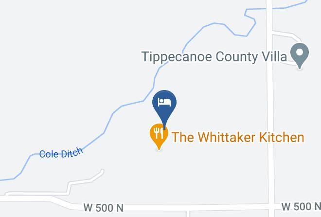 Tippecanoe - The Whittaker Inn Maps