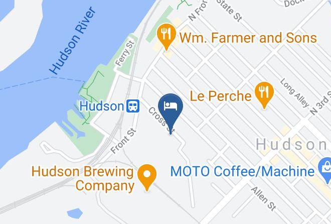 Columbia - The Wick Hudson A Tribute Portfolio Hotel Maps