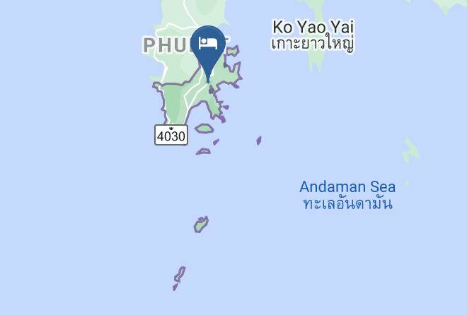 The Wide Condotel Phuket Map