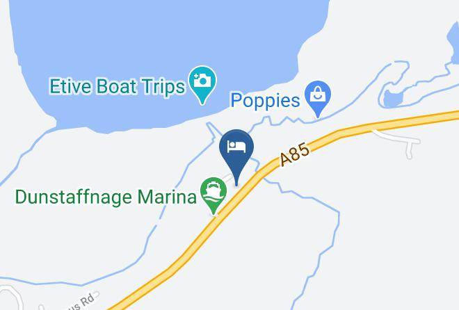 Argyll And Bute - The Wide Mouthed Frog Hotel & Restaurant Maps