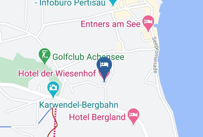 Schwaz - Hotel Der Wiesenhof Maps
