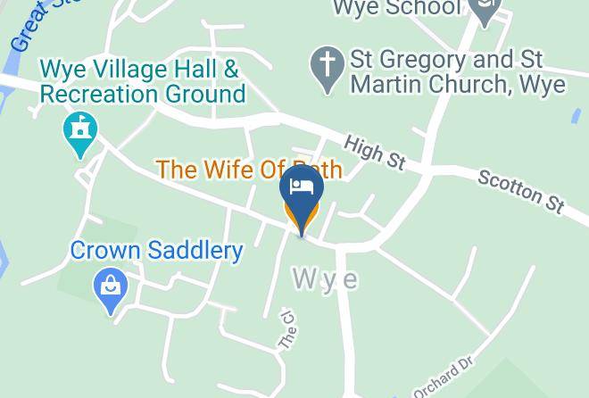 The Wife Of Bath Map