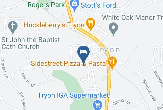Polk - The Wilcox On Melrose Maps