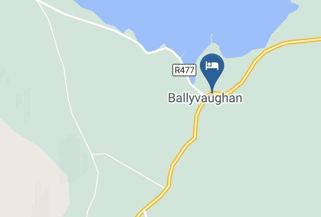 The Wild Atlantic Lodge Mapa - Clare - Ballyvaughan