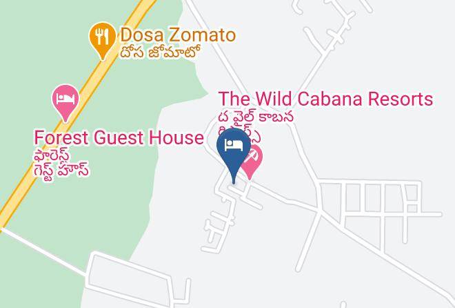 Shamirpet - The Wild Cabana Resorts Maps
