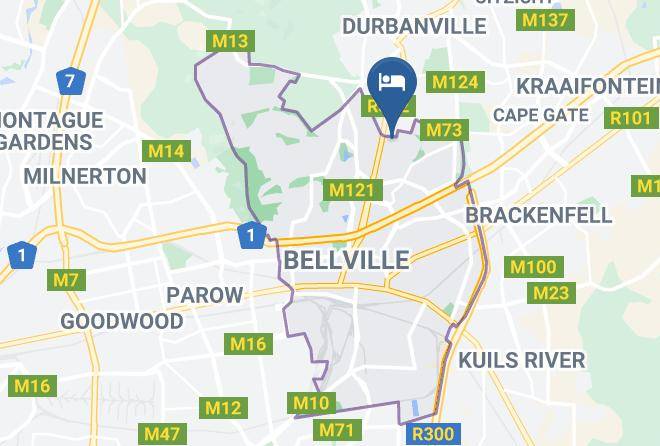 City Of Cape Town - The Wild Fig Maps