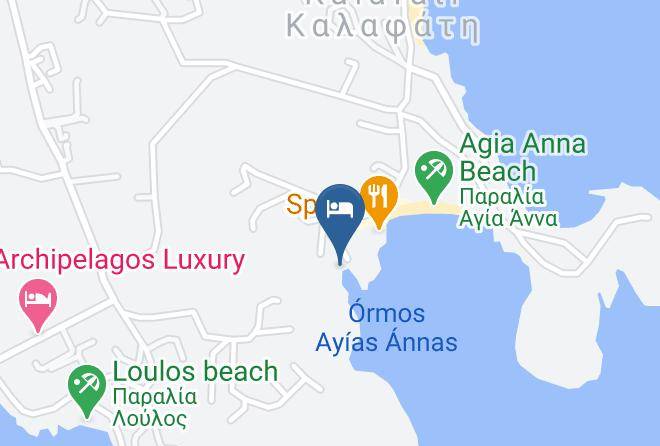 Mykonos - The Wild Hotel By Interni Maps