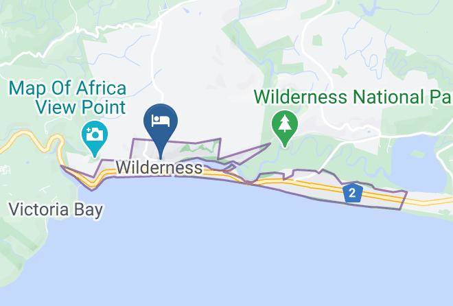 Eden - The Wilderness Hotel Maps