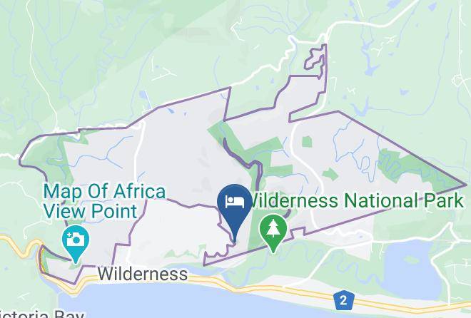 Eden - Wildfarm Backpackers Maps