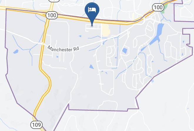 The Wildwood Hotel Map