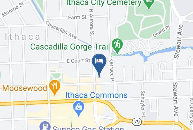 Tompkins - The William Henry Miller Inn Maps