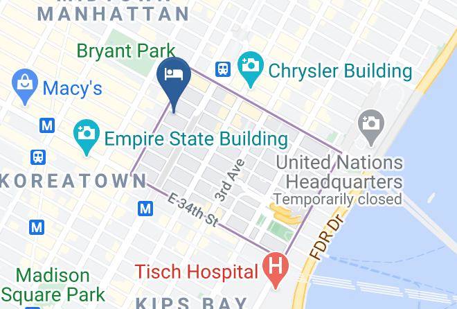New York - The William Nyc Maps
