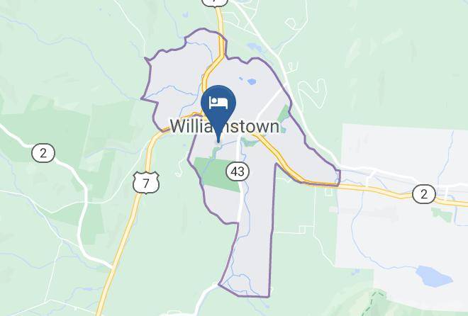 Berkshire - The Williams Inn Maps