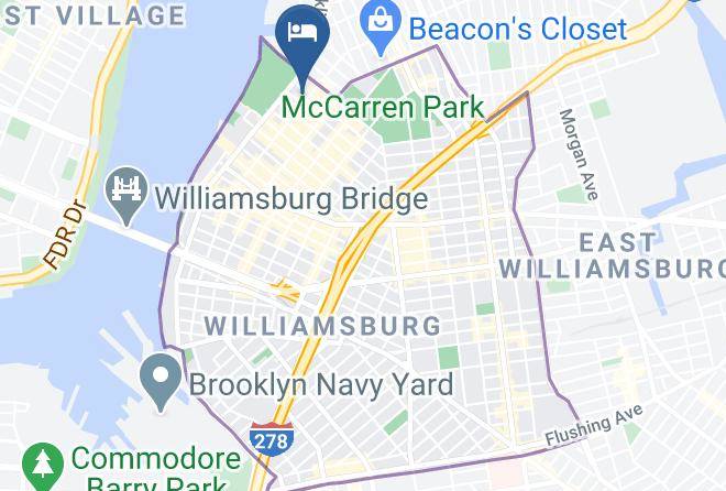 Kings - Arlo Williamsburg Hotel Maps