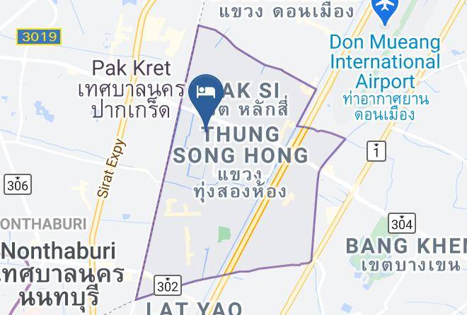 Lak Si District - The Willing Hotel And Residence Maps