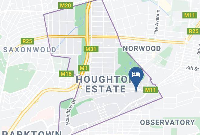 City Of Johannesburg - The Willockx Boutique Hotel Maps