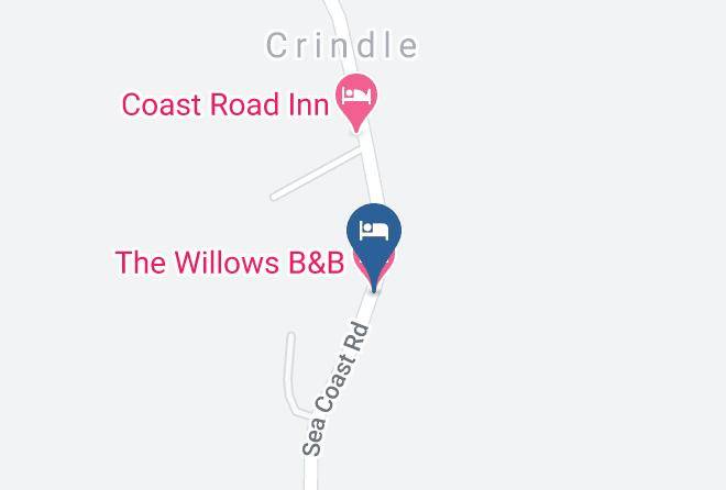 Causeway Coast Glens - The Willows B&b Maps