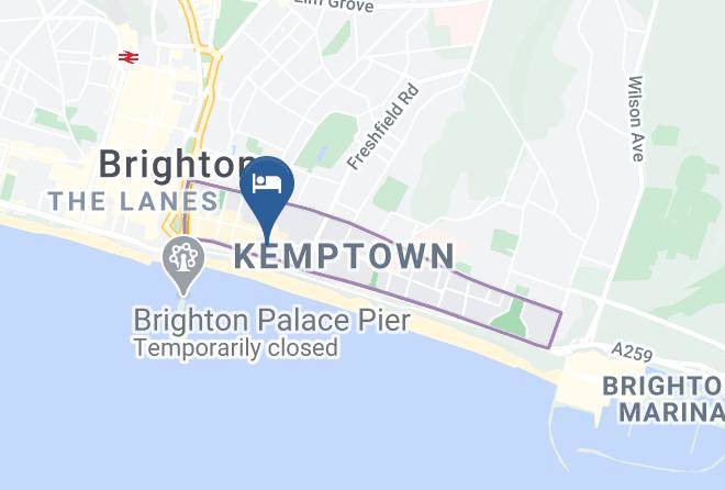 Brighton And Hove - The Willows Maps