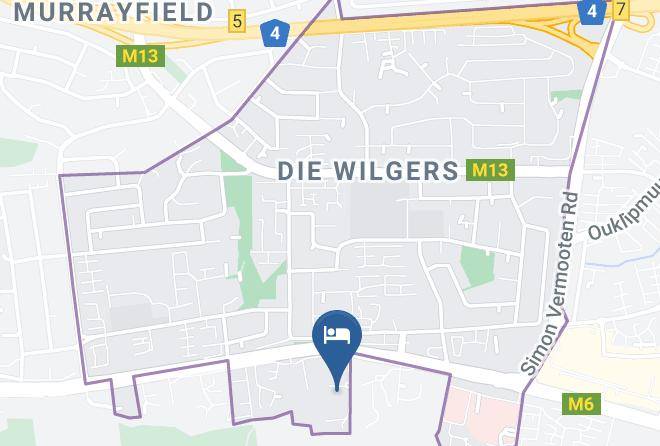 City Of Tshwane - The Willows Country Lodge Maps