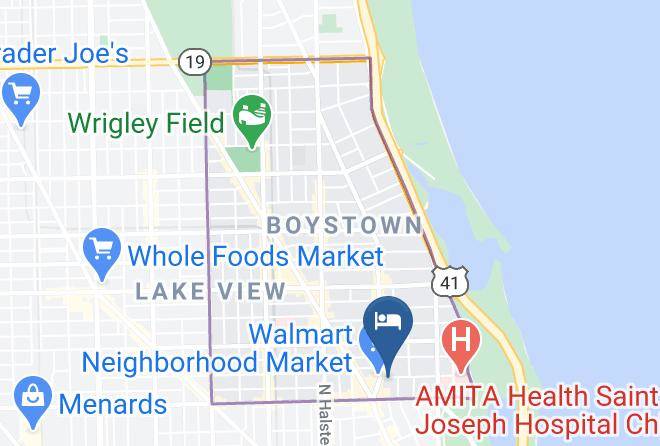 Cook - The Willows Hotel Maps
