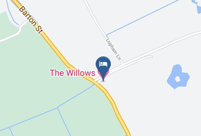 The Willows Map