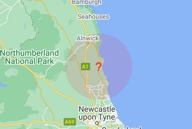 Northumberland - The Willows Maps