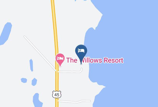 Fond Du Lac - The Willows Resort Llc Maps