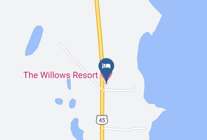 Fond Du Lac - The Willows Resort Llc Maps