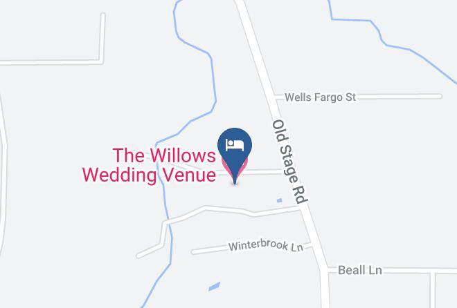 Jackson - The Willows Wedding Venue Maps
