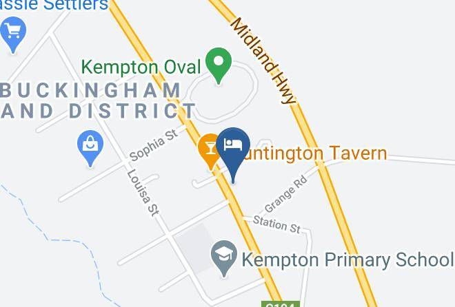 Southern Midlands - The Wilmot Arms Maps