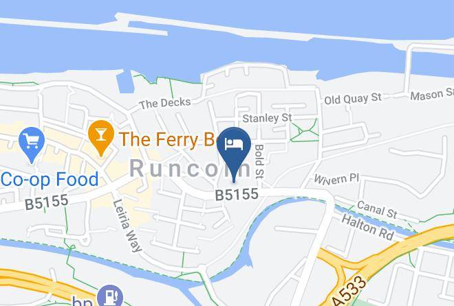 The Wilsons Hotel Map