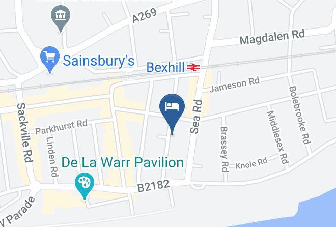 East Sussex - The Wiltons Maps