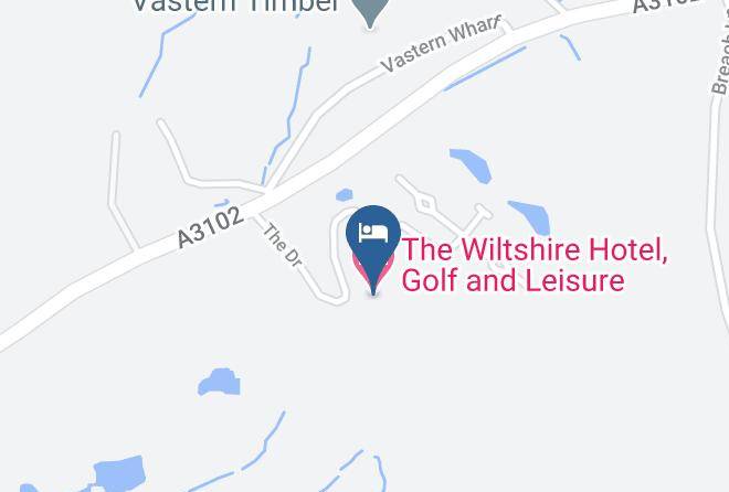 Wilts - The Wiltshire Hotel Golf And Leisure Maps