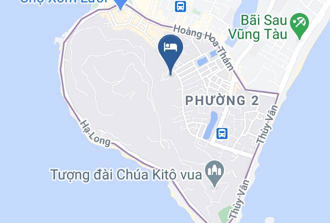 Vung Tau - The Wind Boutique Resort & Spa Maps