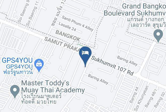 Amphoe Mueang Samut Prakan - The Wind Holiday Maps