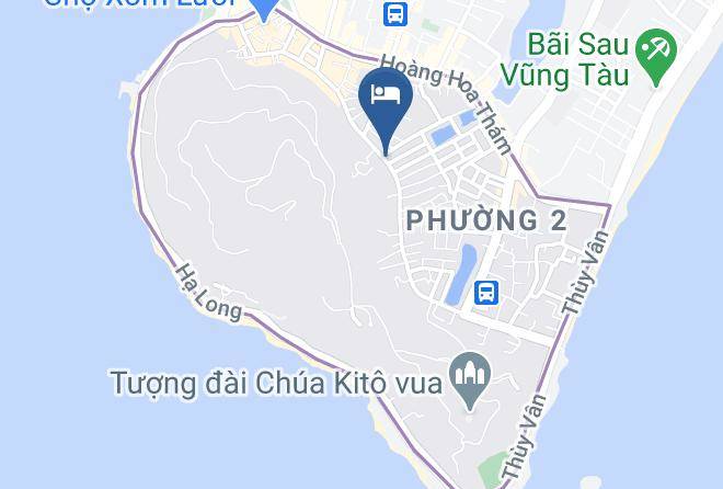 Vung Tau - The Wind Boutique Hotel All Spa Inclusive Maps