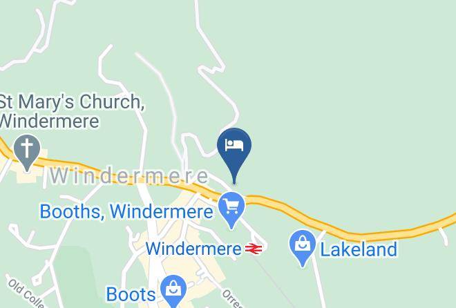 Cumbria - The Windermere Hotel Maps