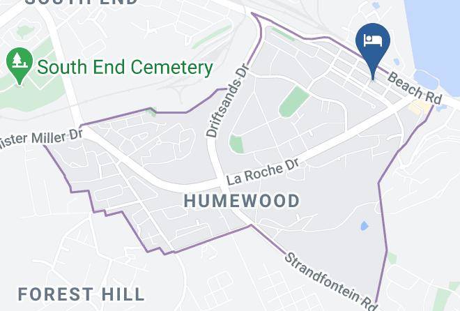 The Windermere Hotel Map