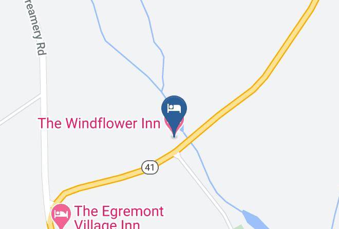 Berkshire - The Windflower Inn Maps