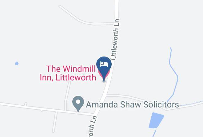 West Sussex - The Windmill Inn Littleworth Maps