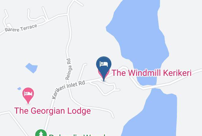 Far North - The Windmill Kerikeri Maps